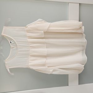 Old Navy Off White blouse